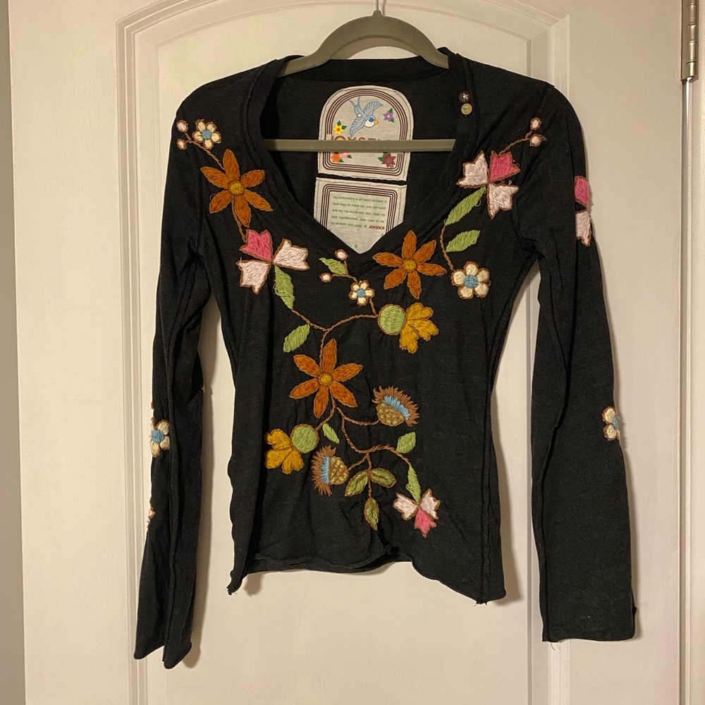 Johnny Was x Joystick Long Sleeve Top